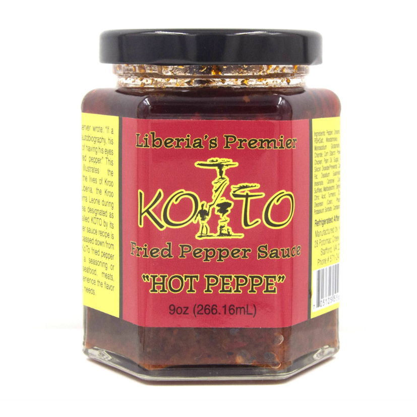 KOTO PEPPER SAUCE (1.0LBS) image 0